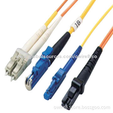 Fiber-optical Jumper UPC Connector Patch Cords, OEM and ODM Orders Available